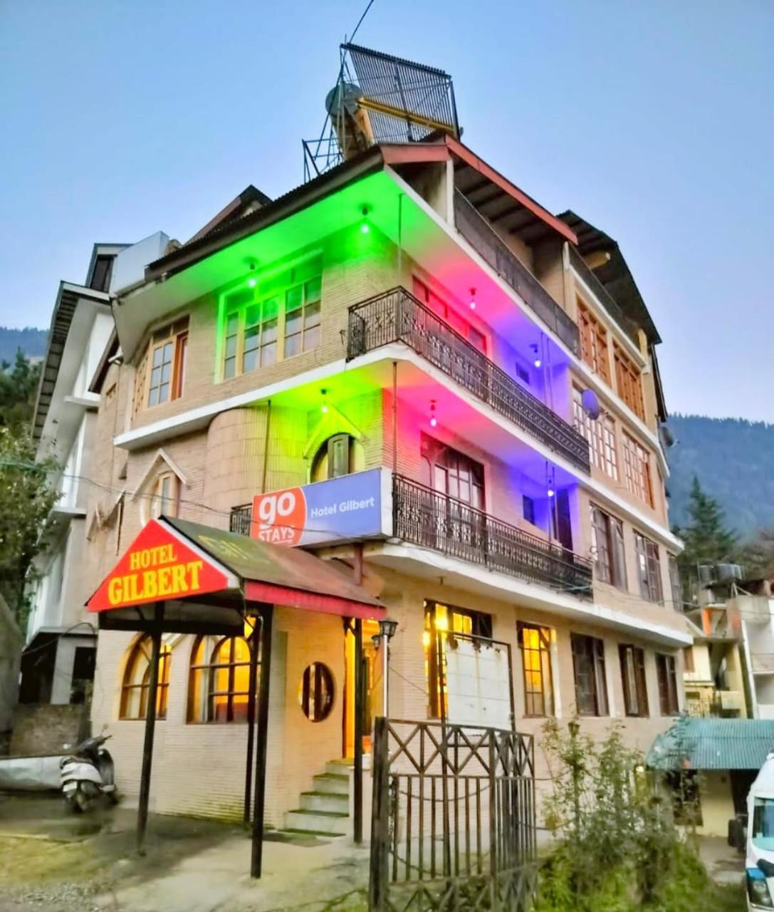 Hotel Gilbert Mountain View Manāli Exterior foto